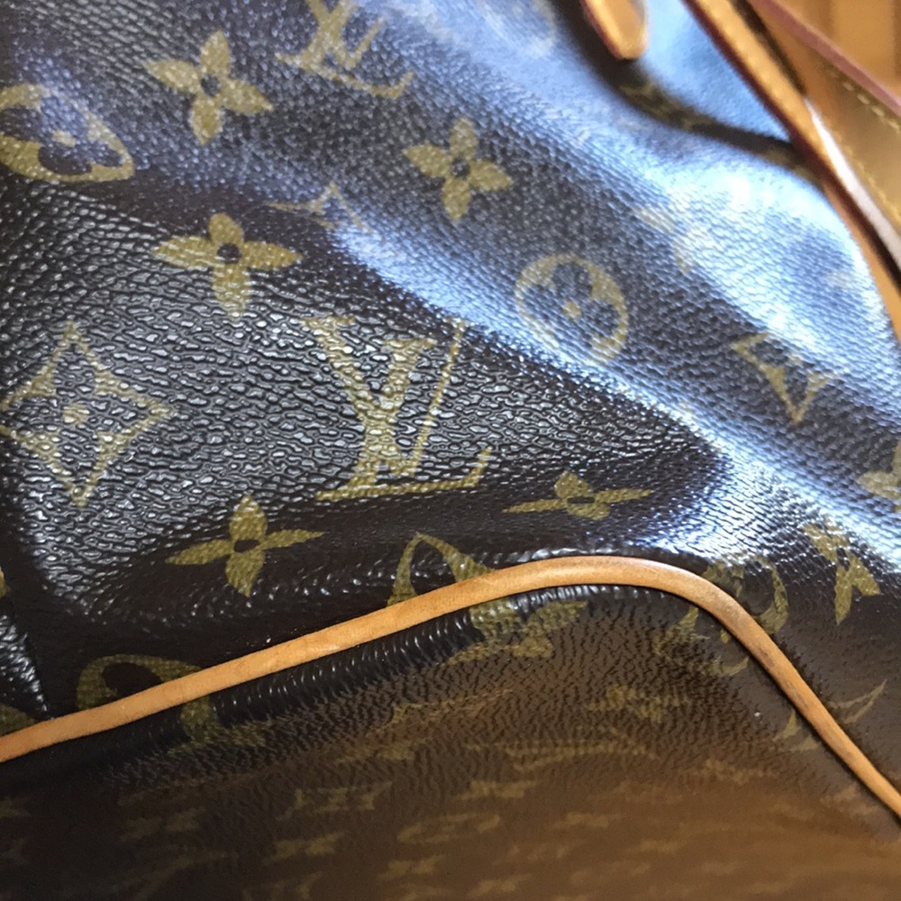 🌟 3 WAY 🌟 zipper Louis Vuitton Palermo pm crossbody French - Picture 15 of 16